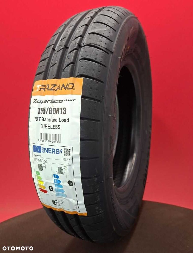155/80 R13 Nowe letnie opony Trazano ZuperEco Z-107 - 1