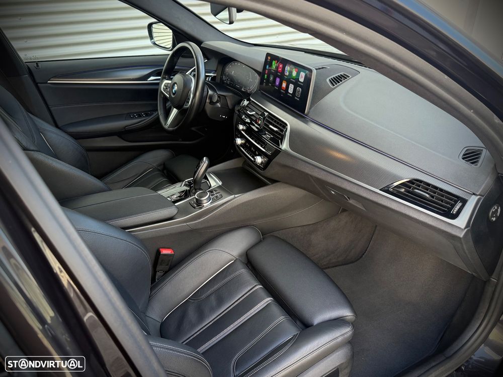 BMW 520 d Pack M Auto - 9