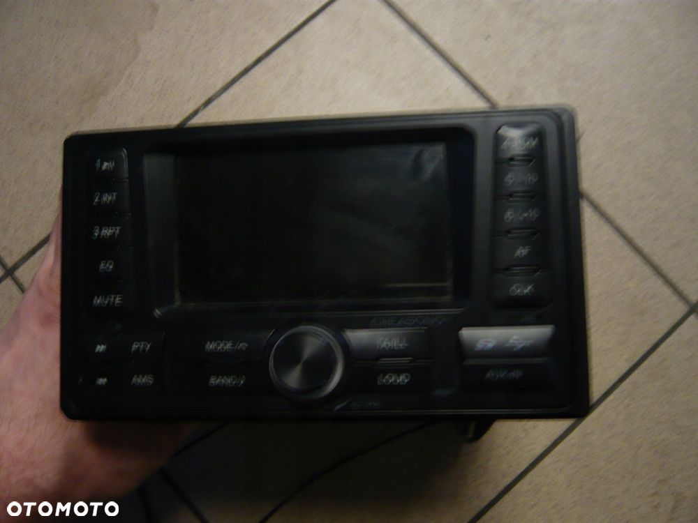radio creasono px-1884-675 dacia duster - 1