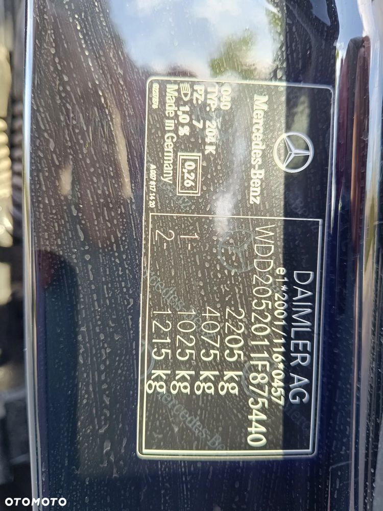 Mercedes-Benz Klasa C 200 d 9G-TRONIC - 25