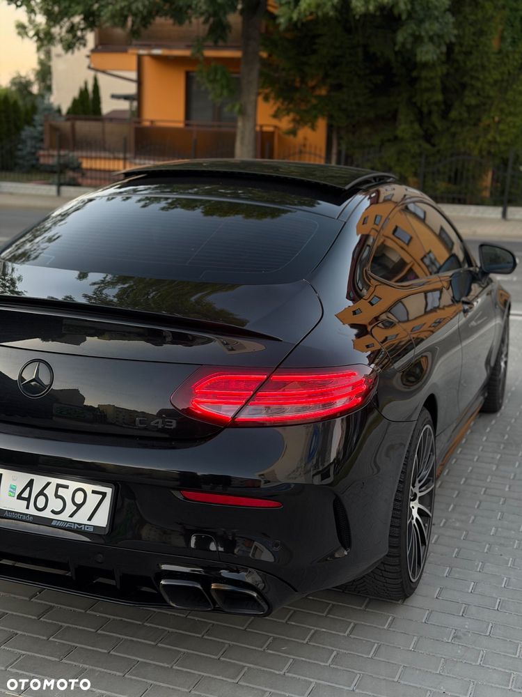Mercedes-Benz Klasa C AMG 43 4-Matic - 6