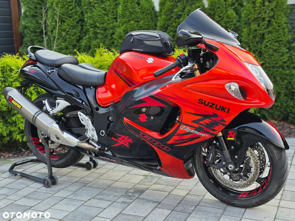 Suzuki Hayabusa - 3