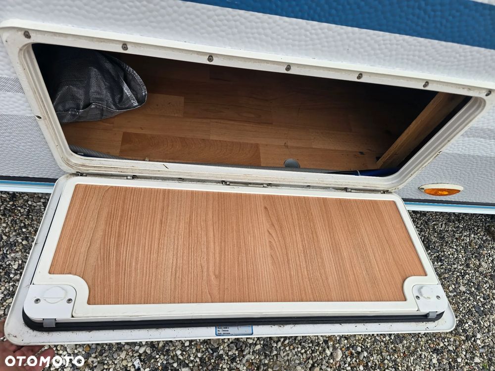Adria 462 PS mover namiot prysznic WC camping hobby knaus lmc fendt tabbert przyczepa kempingowa NIE angielska - 12