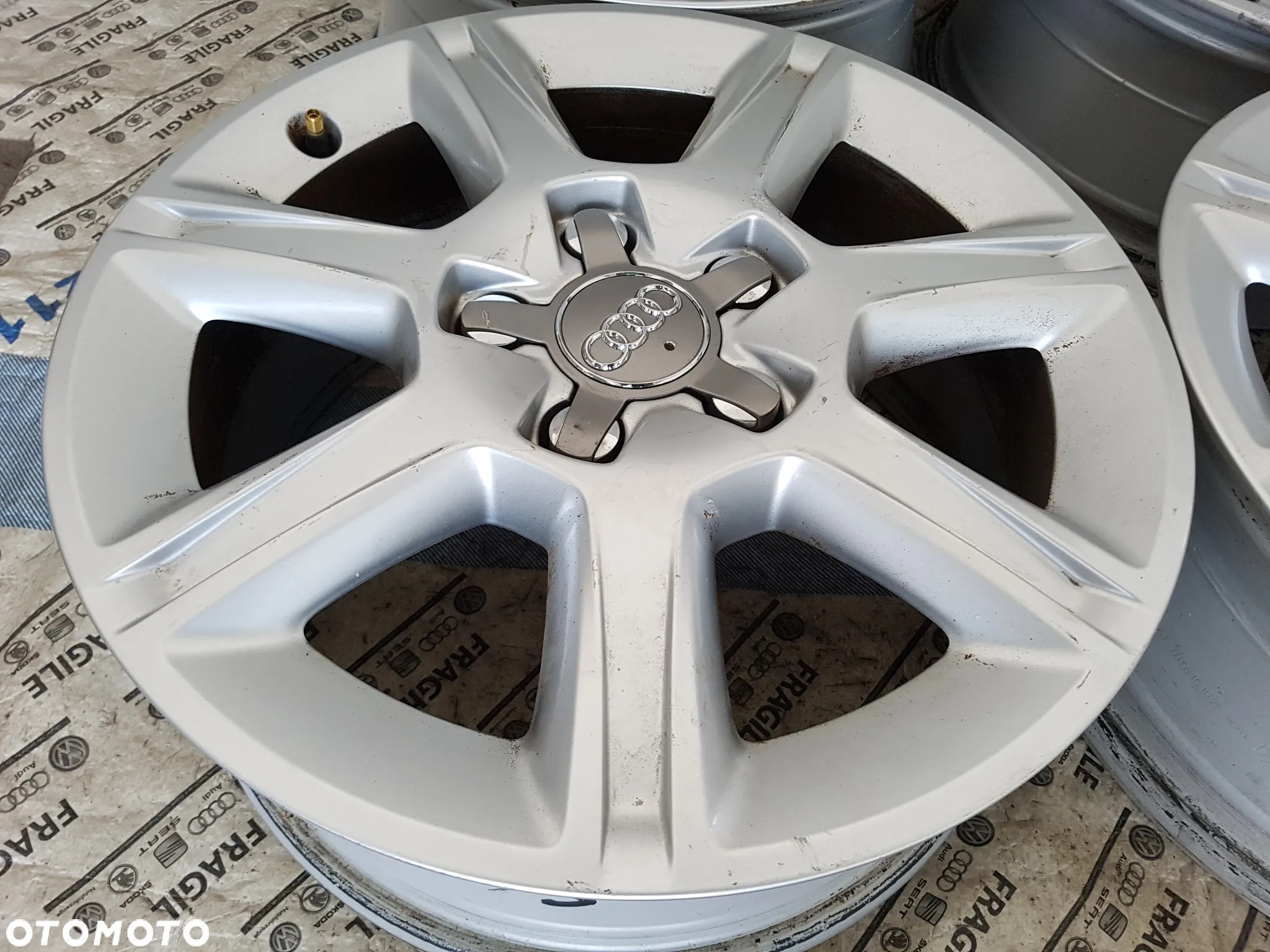FELGI ALU ORYGINAŁ AUDI A3 A4 A6  5X112 6.5JX16 ET50 - 8