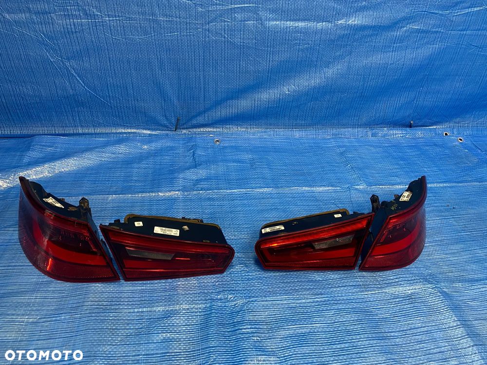 LAMPA LED LEDY TYLNA LEWA PRAWA TYŁ LEWY PRAWY LEDOWA AUDI A3 8V 2015R EUROPA ORYGINAŁ   8V3945093B 8V3945094B 8V3945095D 8V3945096D - 2