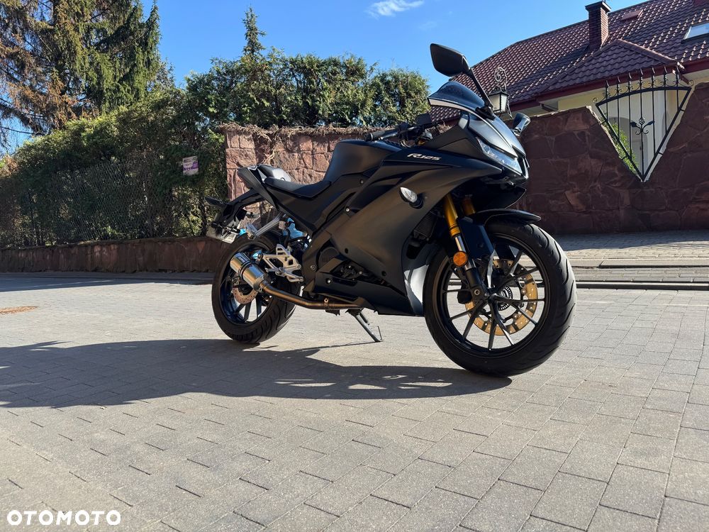 Yamaha R125 - 8