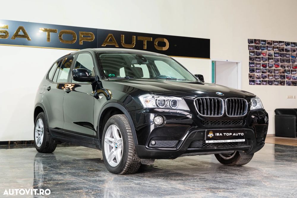 BMW X3 xDrive20d Blue Performance - 12