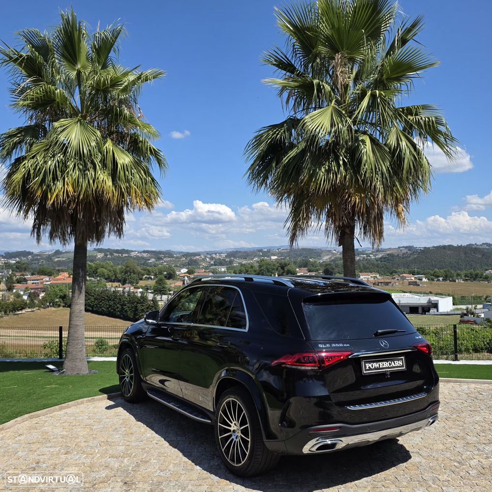 Mercedes-Benz GLE 350 de 4Matic - 9