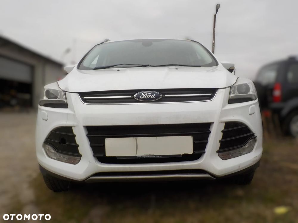 FORD KUGA MK2 2.0 TDCI PRZÓD MASKA ZDERZAK BŁOTNIKI PAS PRZEDNI Z CHŁODNICAMI LAMPY XENON ANGIELSKIE KOLOR 5D - 2