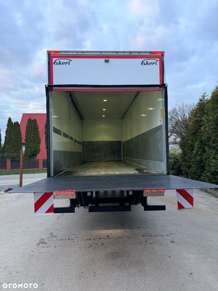 MAN TGS 18.440 4X2LL /E6/ ALUFELGI / KONTENER / WINDA / 19 EUROPALET / AUTOMAT / SYPIALKA x 2 / GLOB / WEBASTO / 2015 ROK / SPROWADZONY - 10