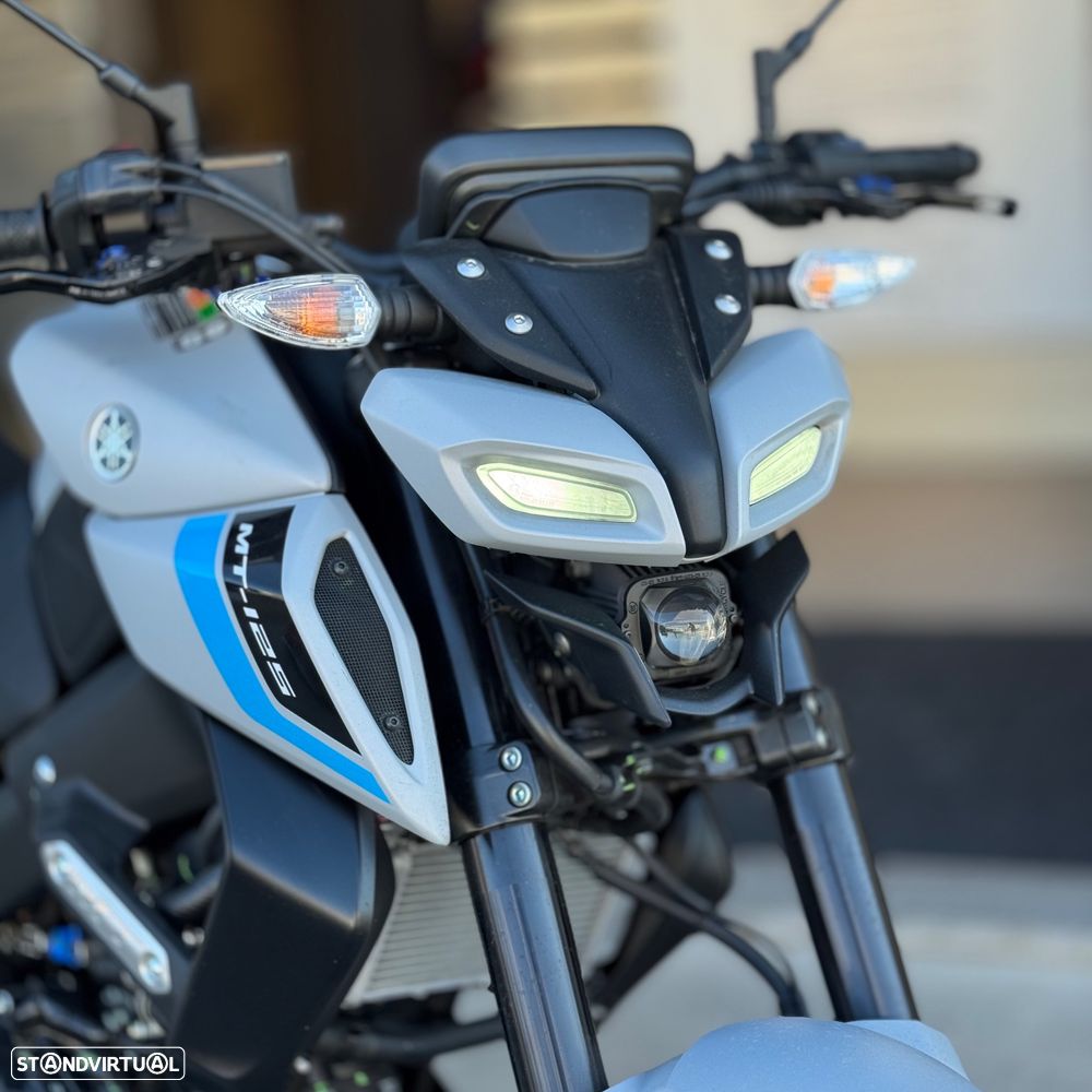 Yamaha MT-125 - 6