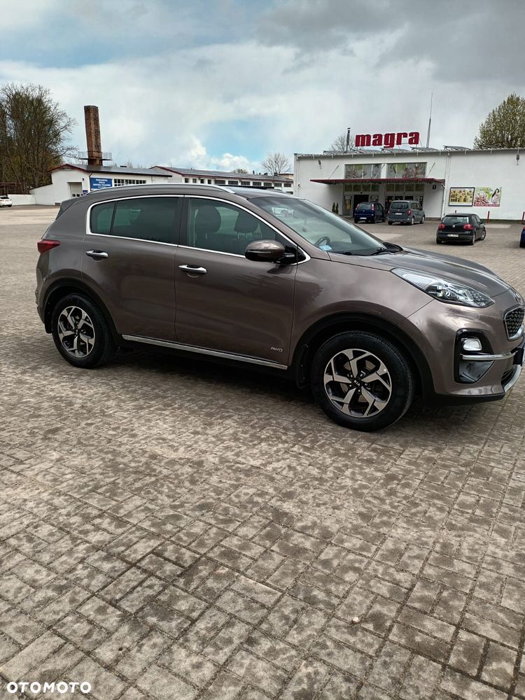 Kia Sportage 1.6 T-GDI L Business Line Plus 4WD DCT - 4