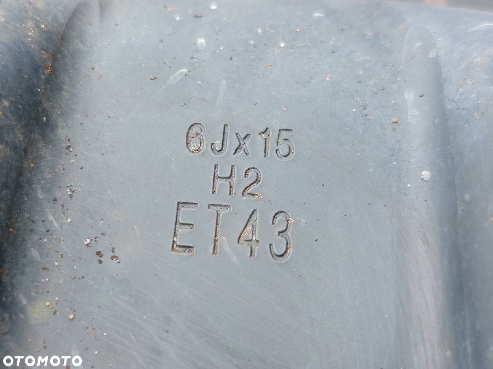 FELGI STALOWE STRUKTURALNE 4 SZT KOMPLET 5x110 6Jx15 ET43 FI65,1 OPEL - 3