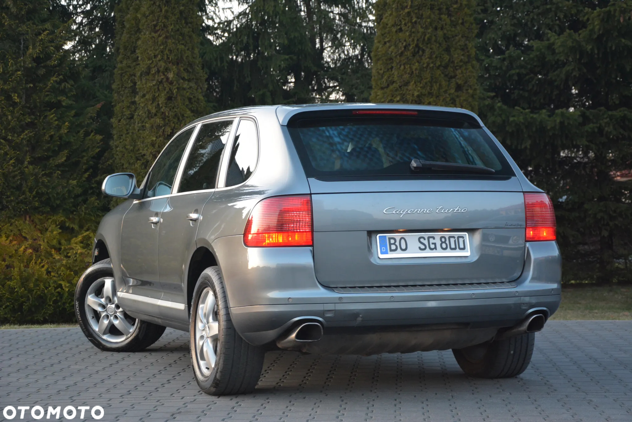 Porsche Cayenne Tiptronic S - 10