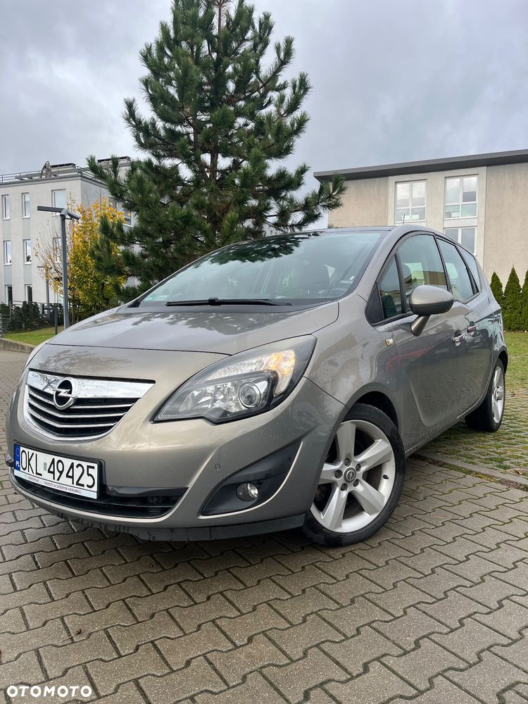 Opel Meriva ver-1-7-cdti-automatik-edition - 1