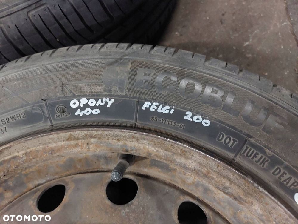 OPONY LETNIE 4 SZT 185/60R15 2019R ROUTEWAY ECOBLUE RY26 - 9