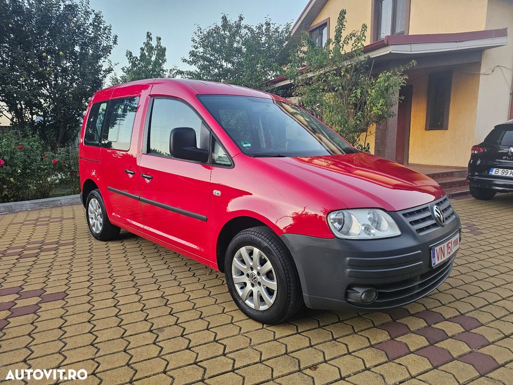 Volkswagen Caddy 1.9 TDI DPF Life (7-Si.) - 13