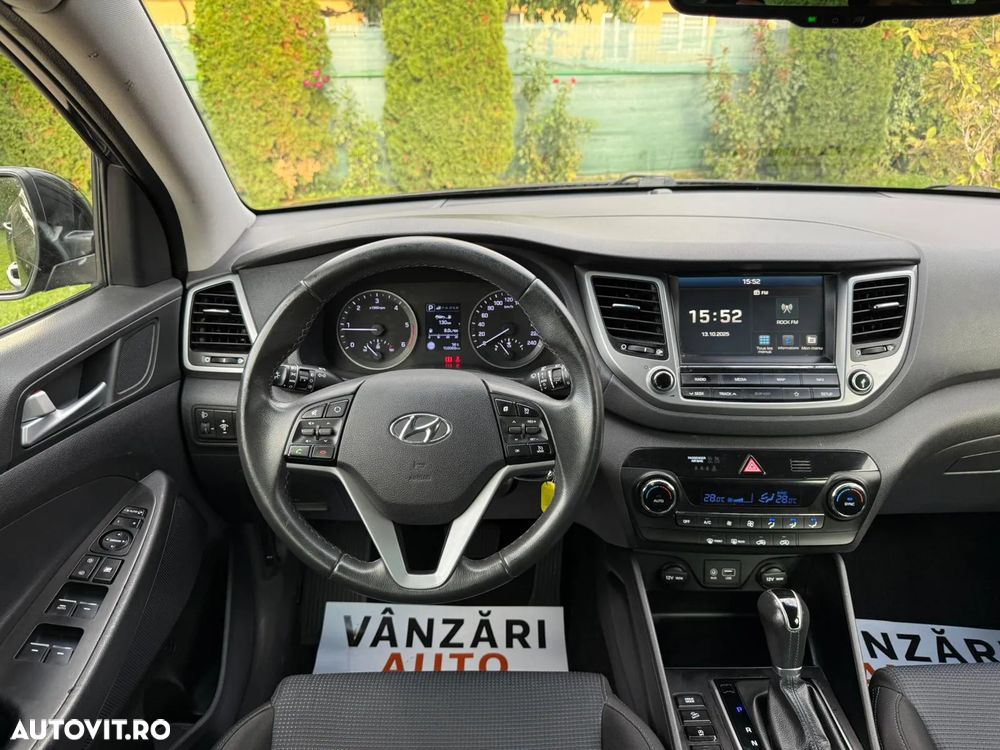 Hyundai Tucson blue 1.7 CRDi 2WD DCT Premium - 5