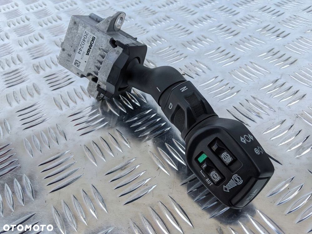 PRZEŁĄCZNIK MANETKA ZMIANY BIEGÓW SCANIA NTG - 1