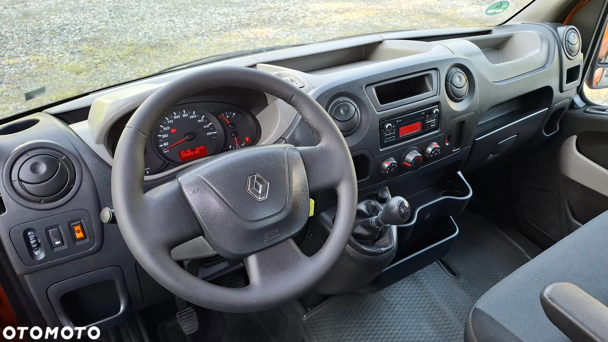 Renault MASTER * SKRZYNIA * PAKA *2.3dci/125 Bez DPF !!! Bez AdBlue !!! - 2