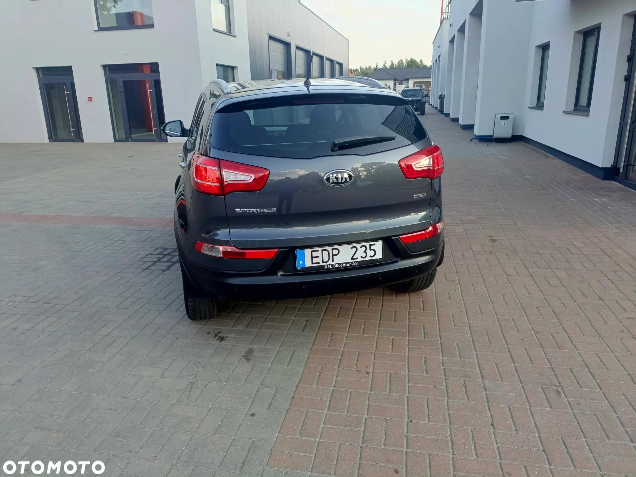 Kia Sportage 1.7 CRDI M 2WD - 8