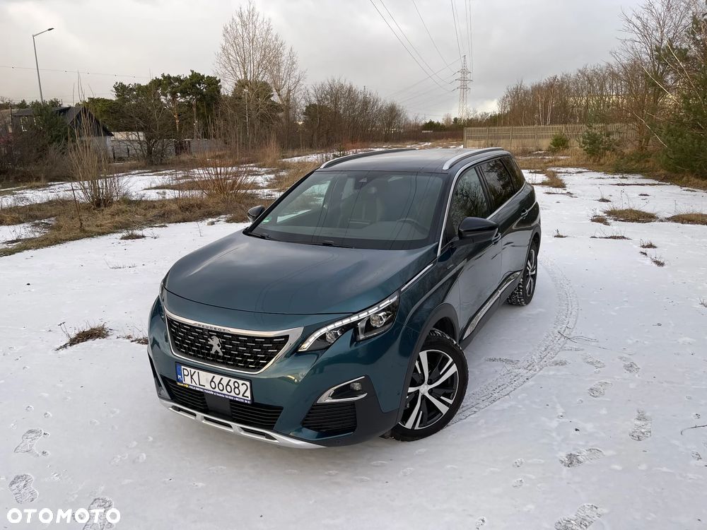 Peugeot 5008 PureTech 180 EAT8 Stop & Start GT Pack - 9