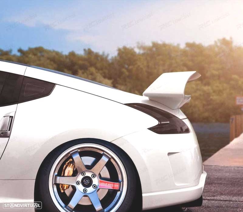 SPOILER AILERON NISSAN 370Z 09-17 AMUSE - 3