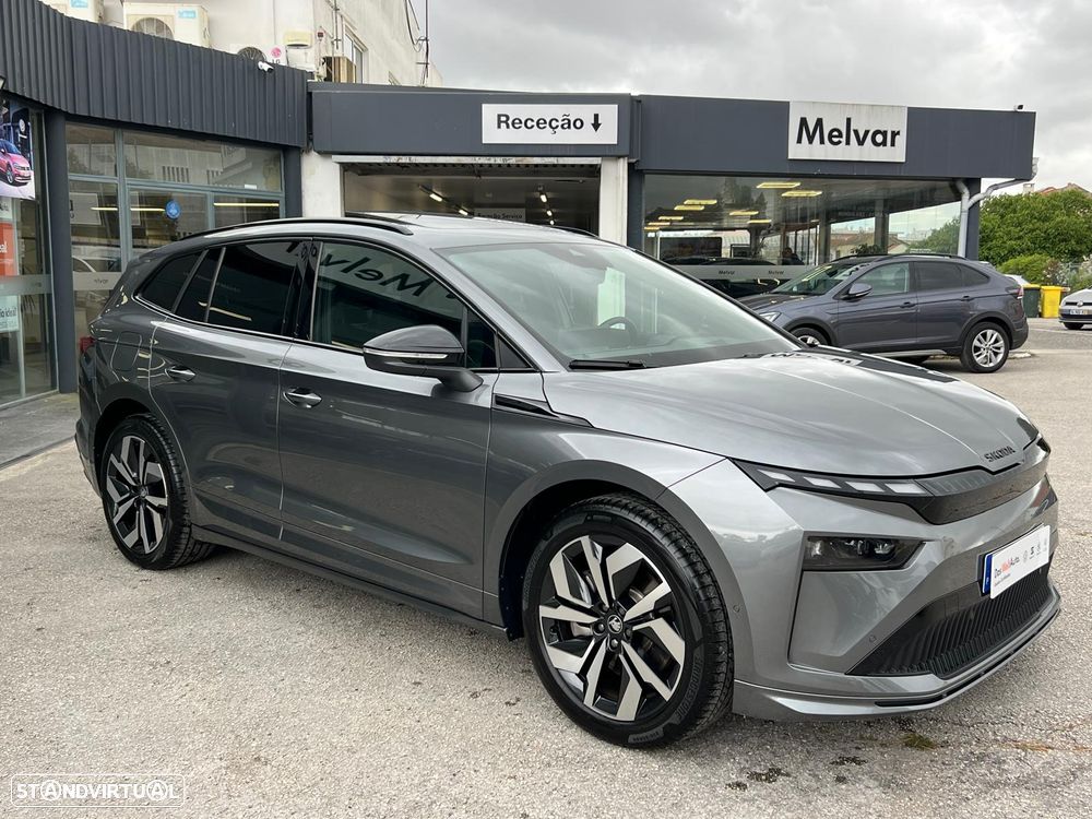 Skoda Enyaq 85 Sportline - 4