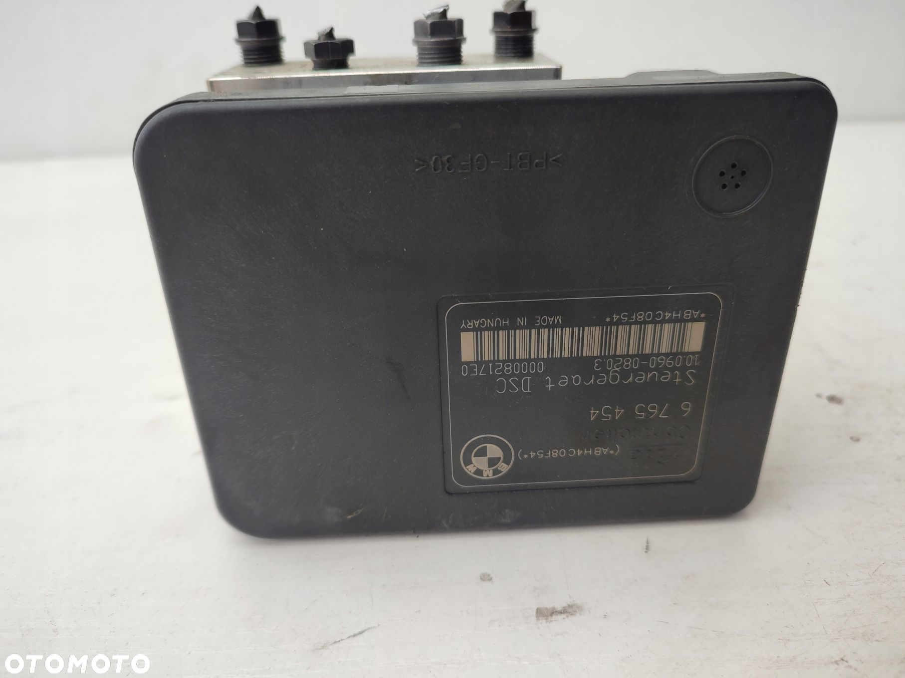 Pompa hamulcowa ABS BMW 3 E46 LIFT EUROPA 100TYS PRZEBIEGU - 5
