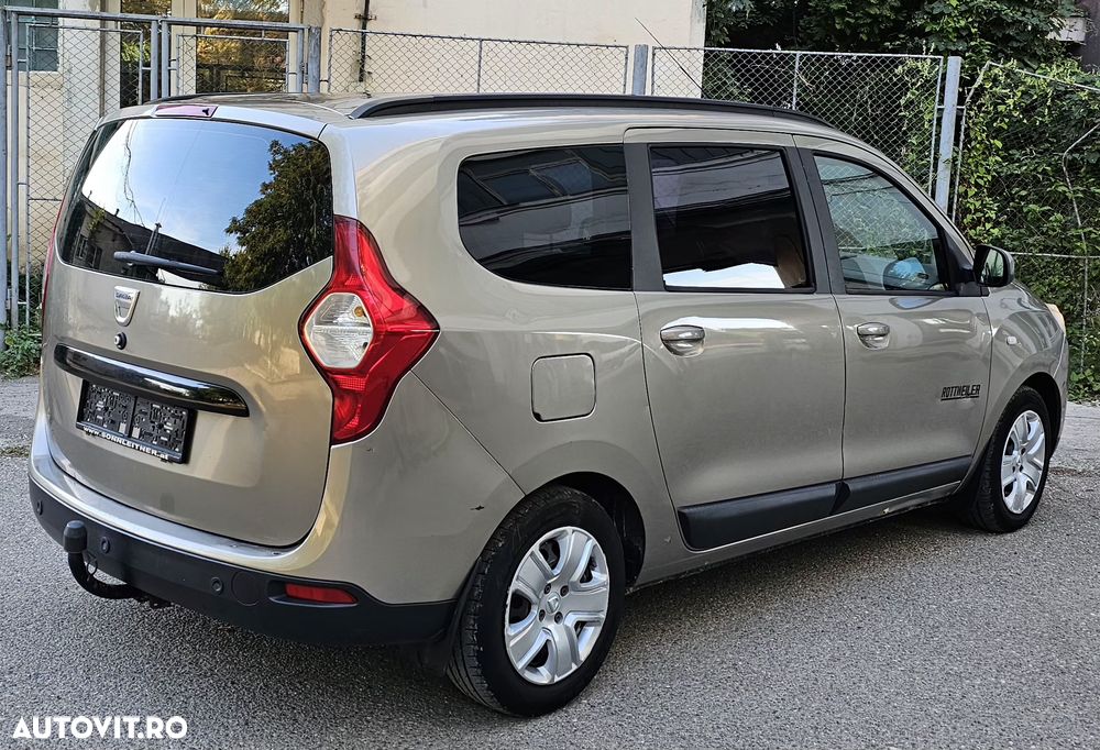 Dacia Lodgy dCi 110 Laureate - 3