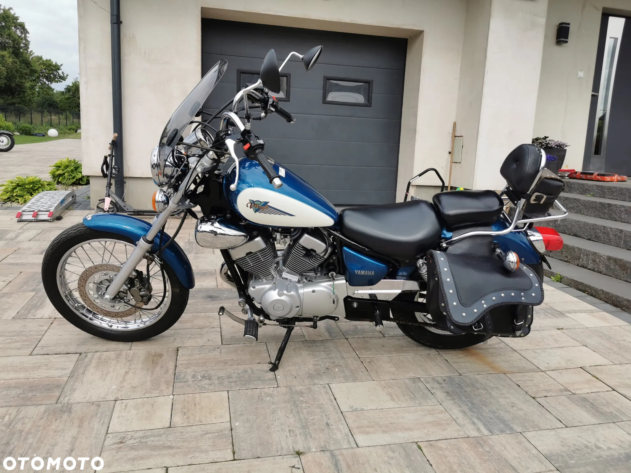 Yamaha Virago - 5