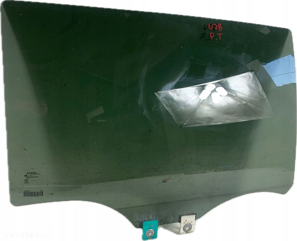 U7B CHRYSLER PACIFICA II 2016- SZYBA DRZWI PRZESUWNYCH PRAWA TYŁ TYLNA - 1
