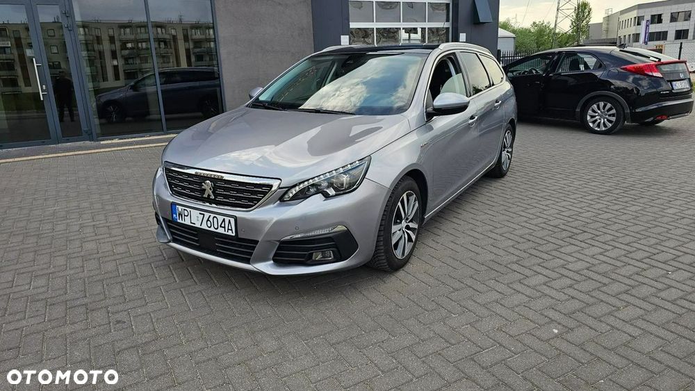 Peugeot 308 1.5 BlueHDi Allure Pack S&S EAT8 - 21