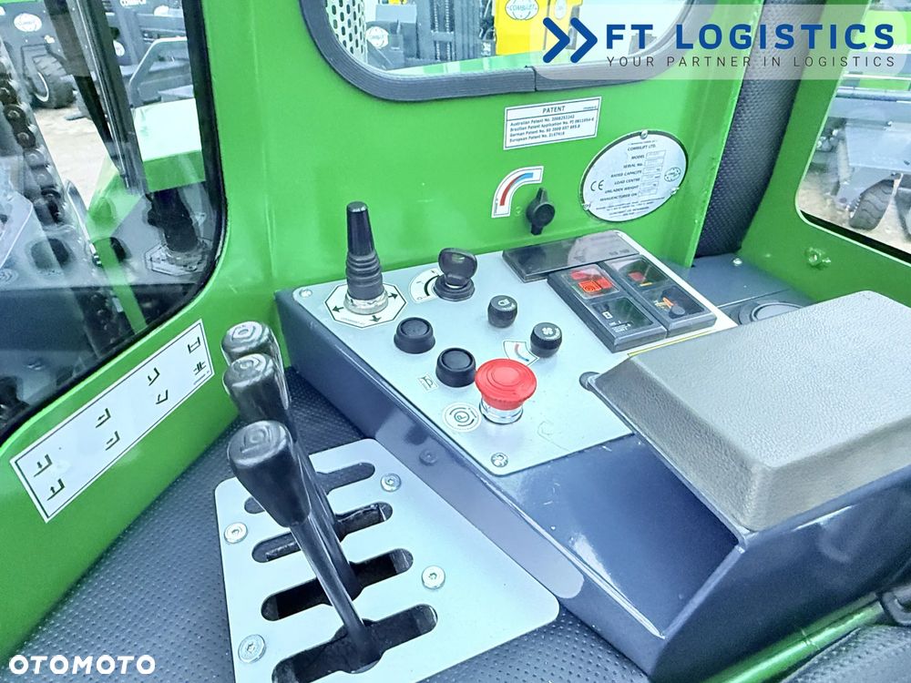 Combilift WÓZEK CZTEROKIERUNKOWY - WIELOKIERUNKOWY | COMBILIFT C4000 | GAS | TRIPLEX 6900MM | POZYCJONER WIDEŁ | PEŁNA KABINA | WOLNY SKOK | STAN IDEALNY | Szeroka oferta wózków czterokierunkowych i bocznych, dopasowanych do różnorodnych potrzeb i zastosowań - 15