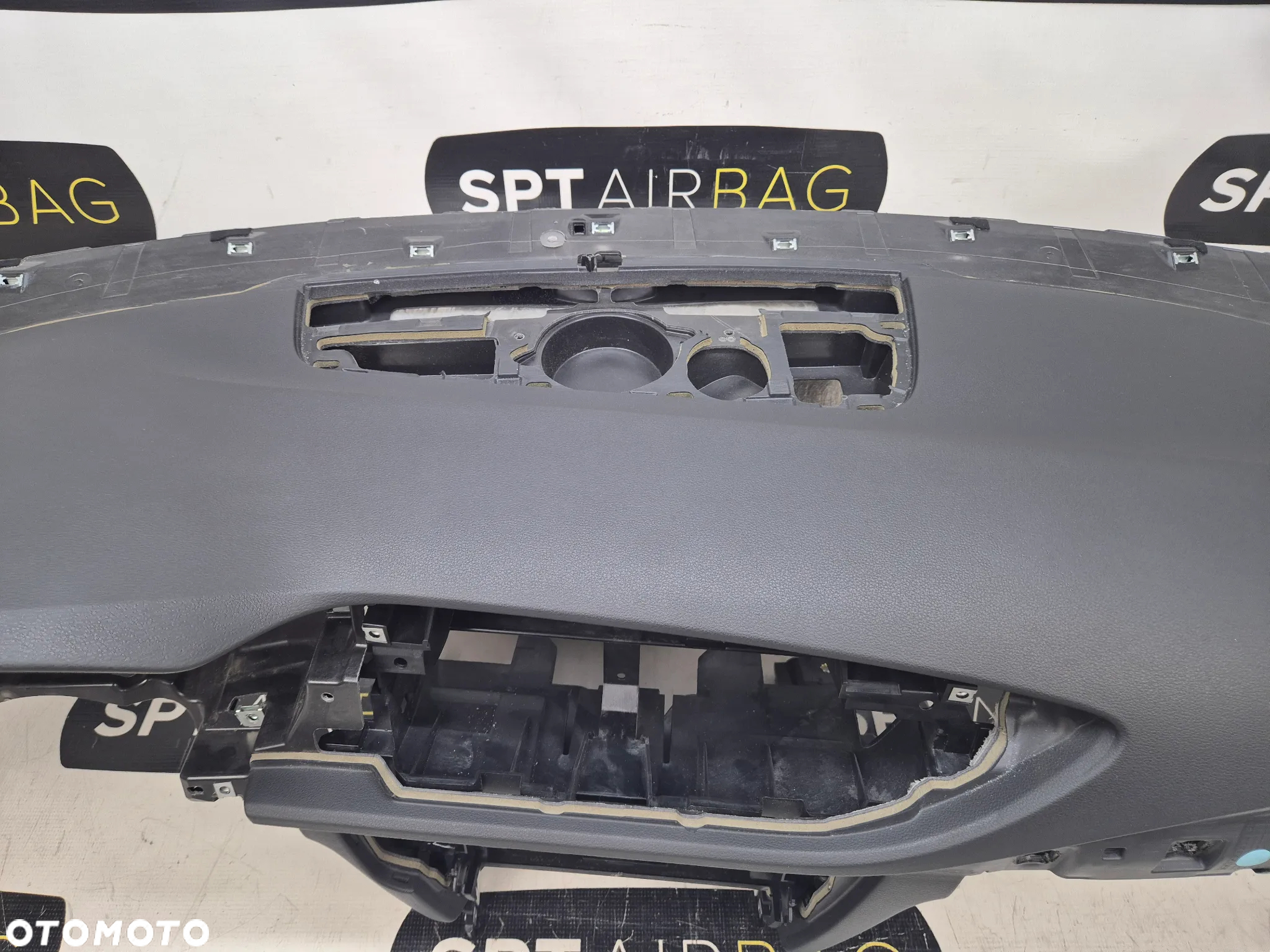 AUDI A7 4G S-LINE DESKA ROZDZIELCZA KONSOLA KOKPIT PULPIT PODUSZKI AIRBAG AIR BAG PASY KIT SET - 3