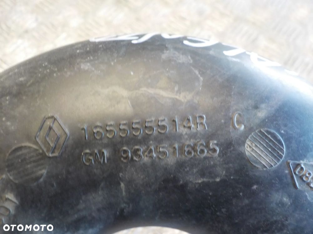 FIAT TALENTO PRZEWÓD POWIETRZA 165555514R - 4