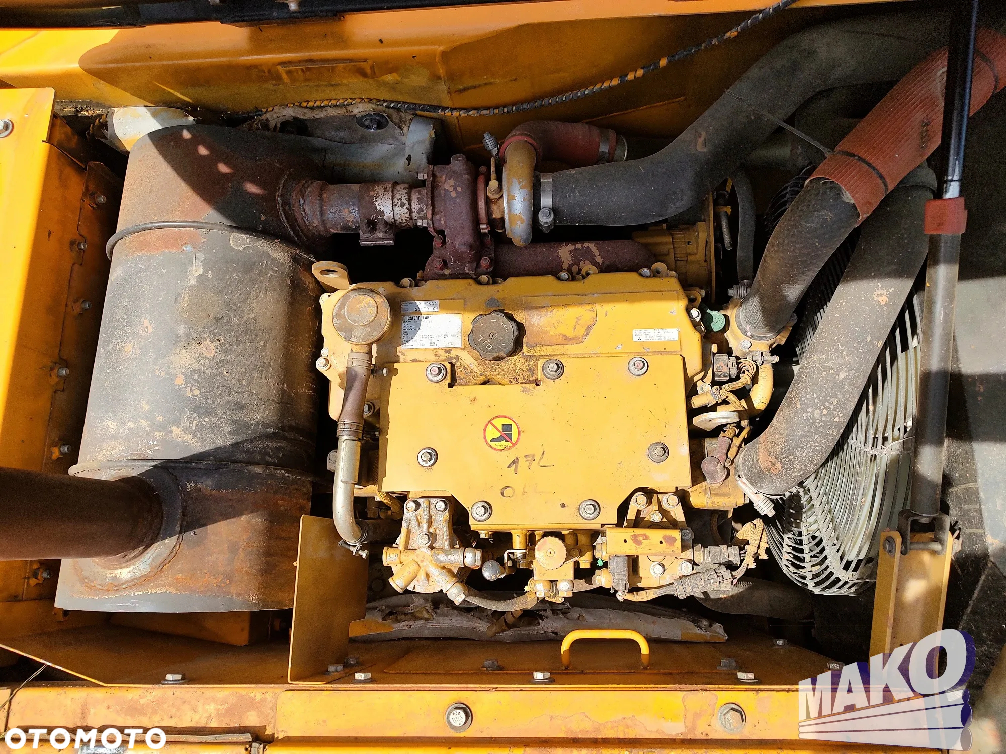 Caterpillar 315D - 12