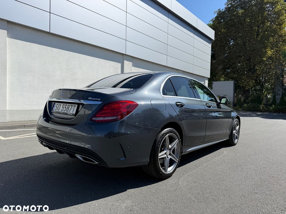 Mercedes-Benz Klasa C 200 4-Matic 7G-TRONIC - 6