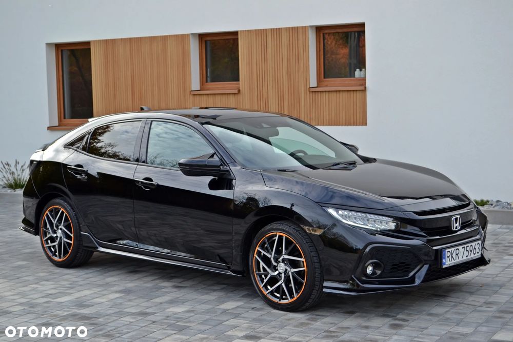 Honda Civic 2017 photo 5
