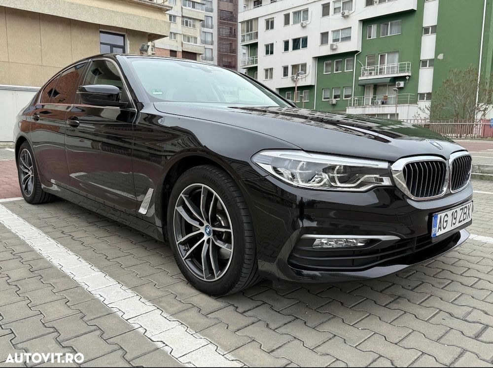 BMW Seria 5 520d AT - 3