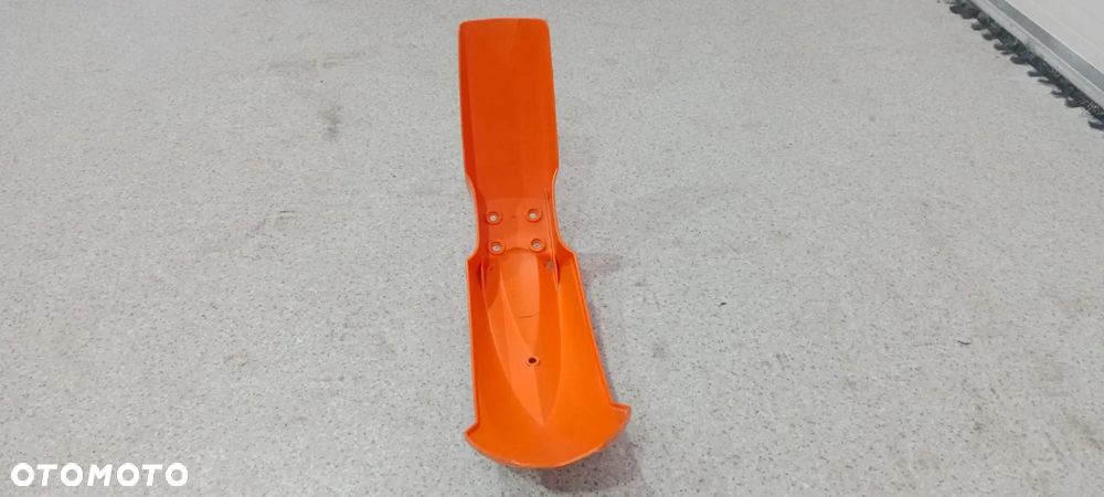 boki osłona chłodnicy + błotnik nadkole przednie KTM SX/EXC 250 (nr1145) - 6