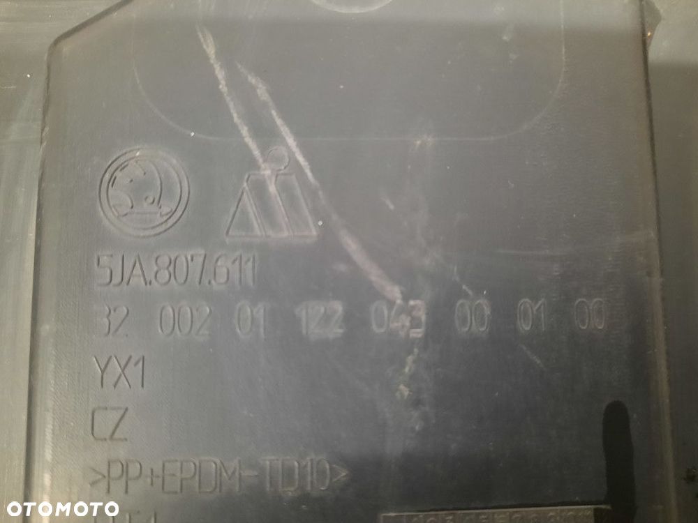 SEAT TOLEDO IV 12-19  OSŁONA POD ZDERZAK 5JA87611 - 6