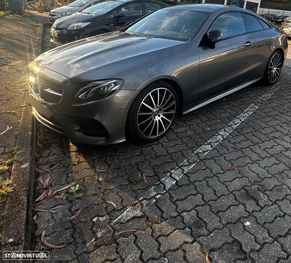 Mercedes-Benz E 220 d AMG Line Aut. - 1