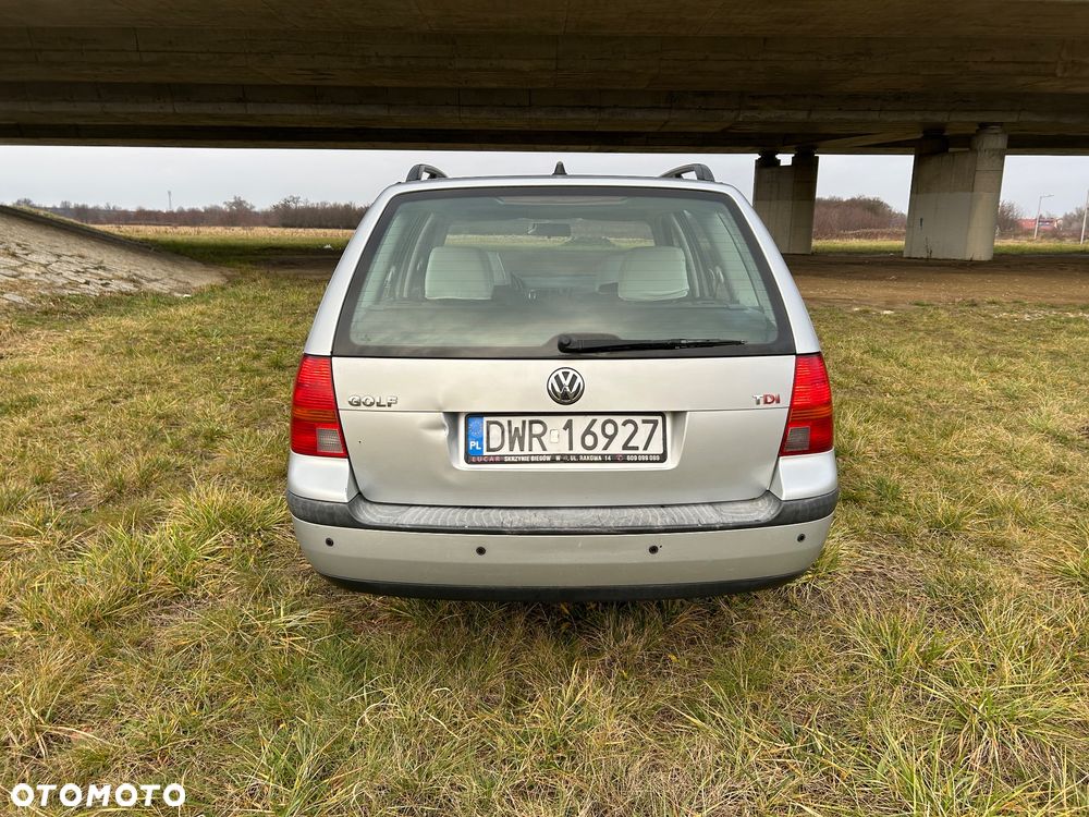 Volkswagen Golf 1.9 TDI Comfortline Tiptr - 4