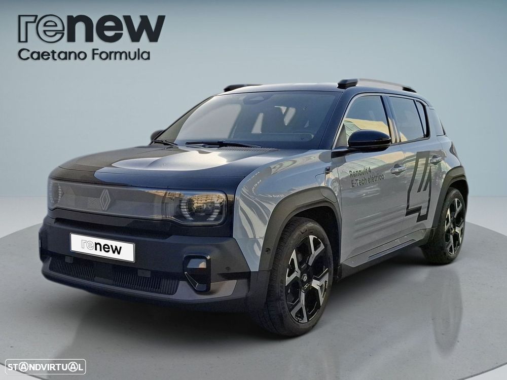 Renault 4 E-Tech 52 kWh Techno Autonomia Conforto - 1