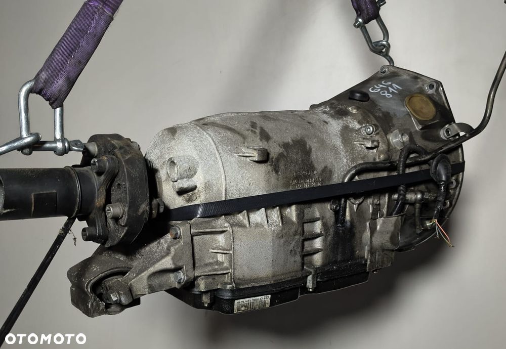 Skrzynia Biegów Mercedes W211 W204 2.2 CDI , R2112710901 646-811 - 4