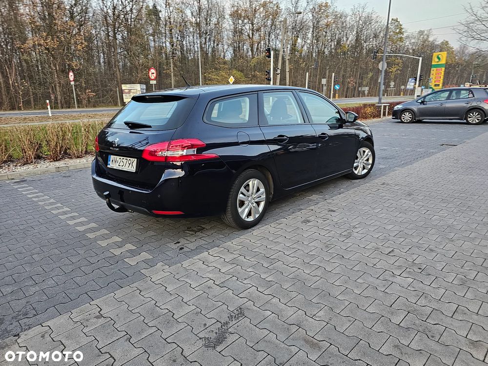 Peugeot 308 1.6 BlueHDi Active S&S EAT6 - 11