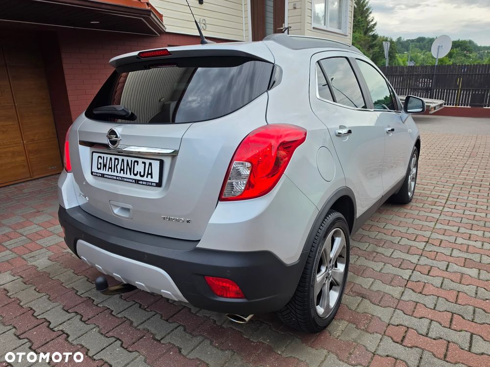 Opel Mokka 1.4 Turbo ecoFLEX Start/Stop 4x4 Edition - 10