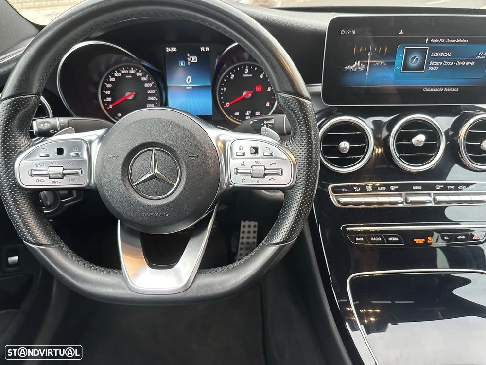 Mercedes-Benz C 220 d AMG Line - 5