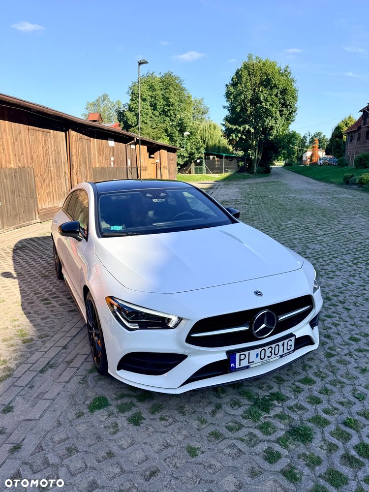 Mercedes-Benz CLA 250 AMG Line 7G-DCT - 1